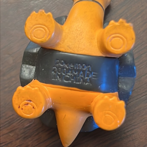 TOMY Pokemon Figure Toy 2004 TorkoalTOMY - Picture 5 of 5